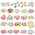 Набор для создания бижутерии и украшений Beads Set 450 элементов Brauberg Kids 664695